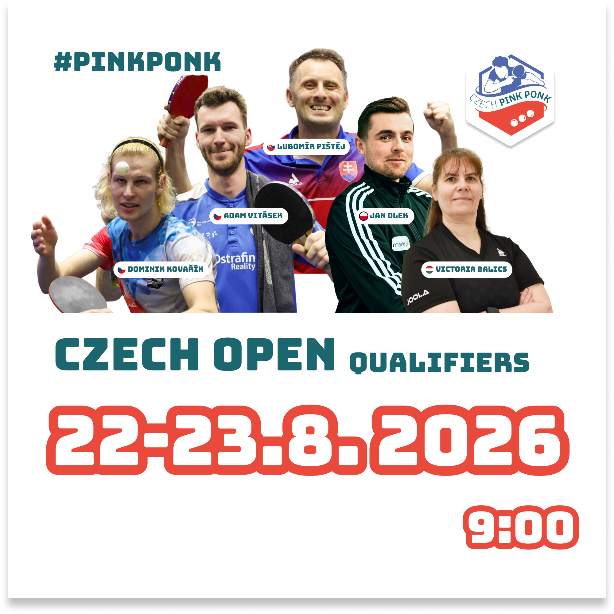 Pink Ponk Czech OPEN